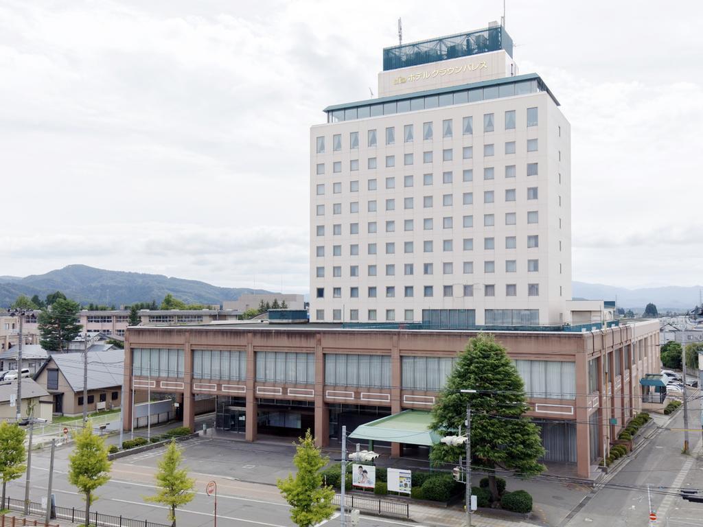 Hotel Crown Palais Shuhoku Odate Exterior photo