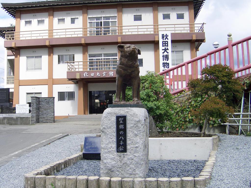 Hotel Crown Palais Shuhoku Odate Exterior photo