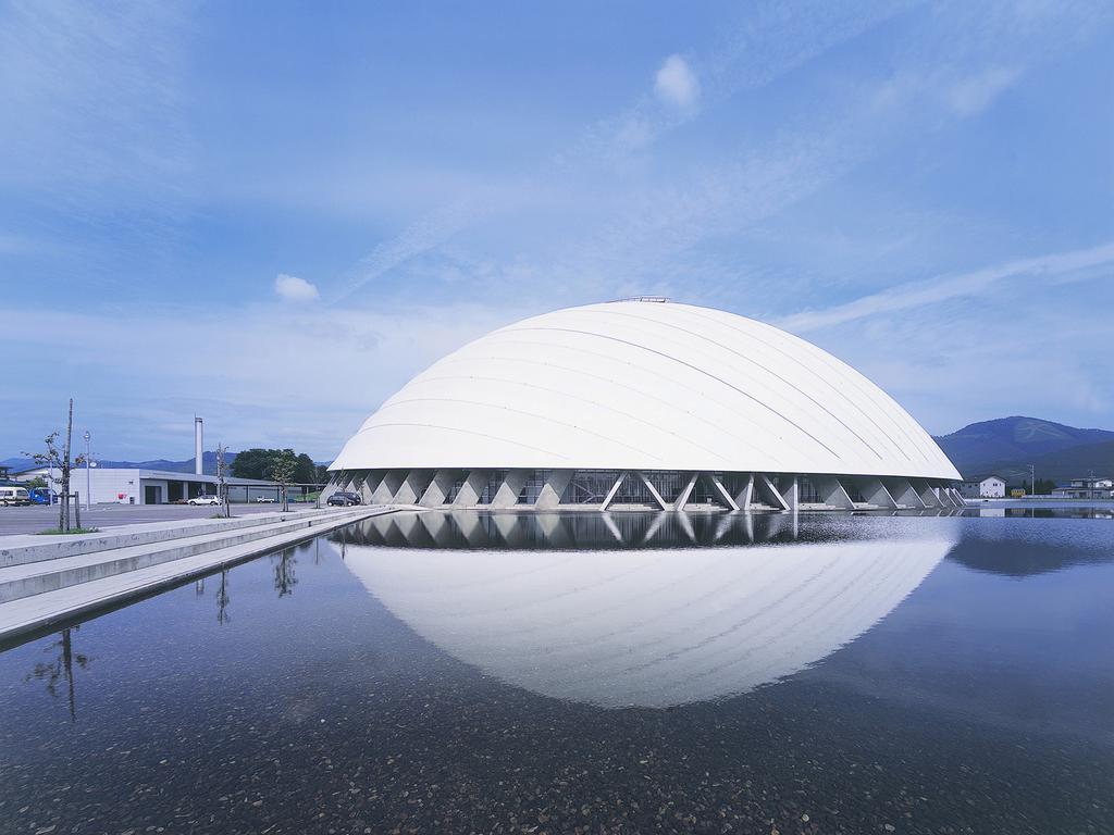 Hotel Crown Palais Shuhoku Odate Exterior photo