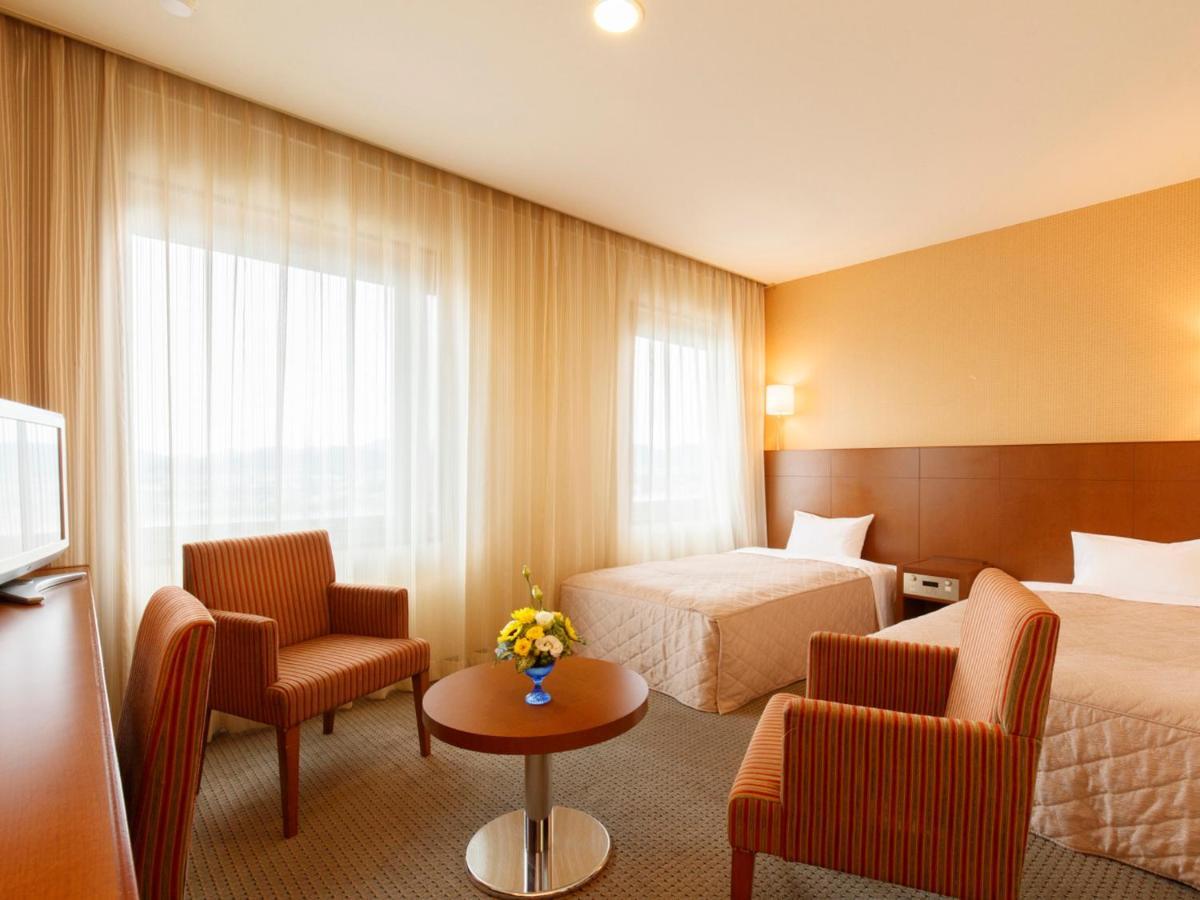 Hotel Crown Palais Shuhoku Odate Exterior photo